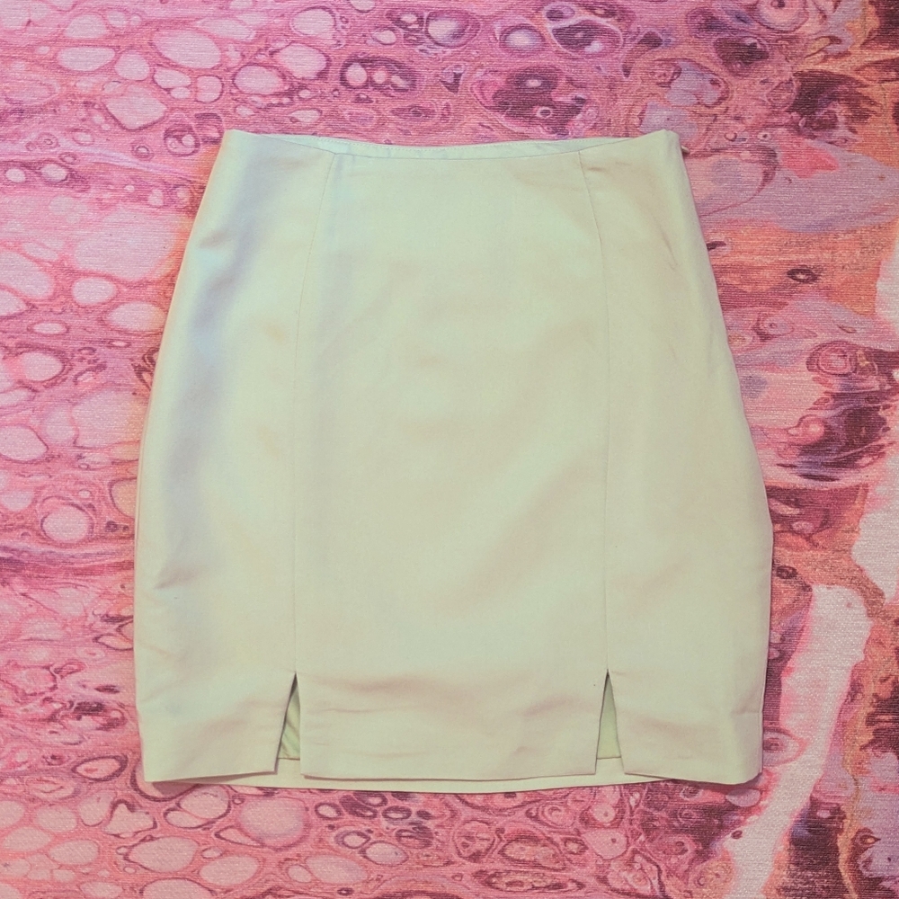 H&M slit mini skirt